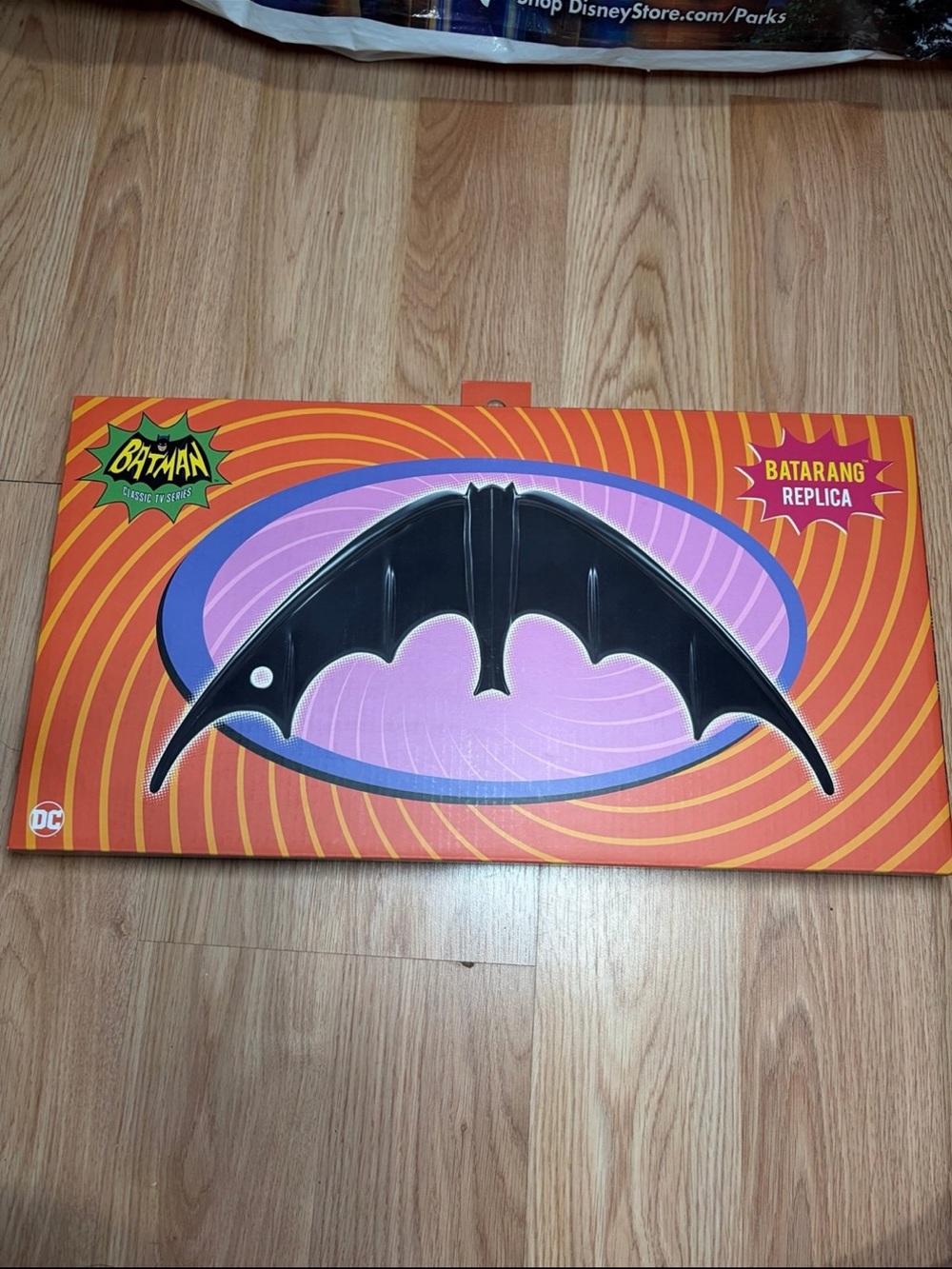 NECA Batman 1966 TV Show Series Batarang Replica Collectible Prop Toy New in Box